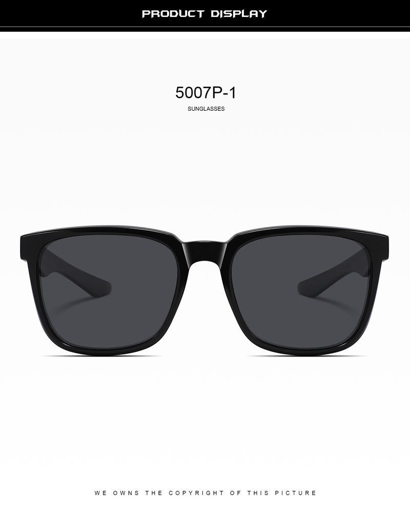 High Quality Sports Sunglasses Unisex PC Frame UV400 Polarized Mirror Lens Sun Glasses for Men_voghion.com