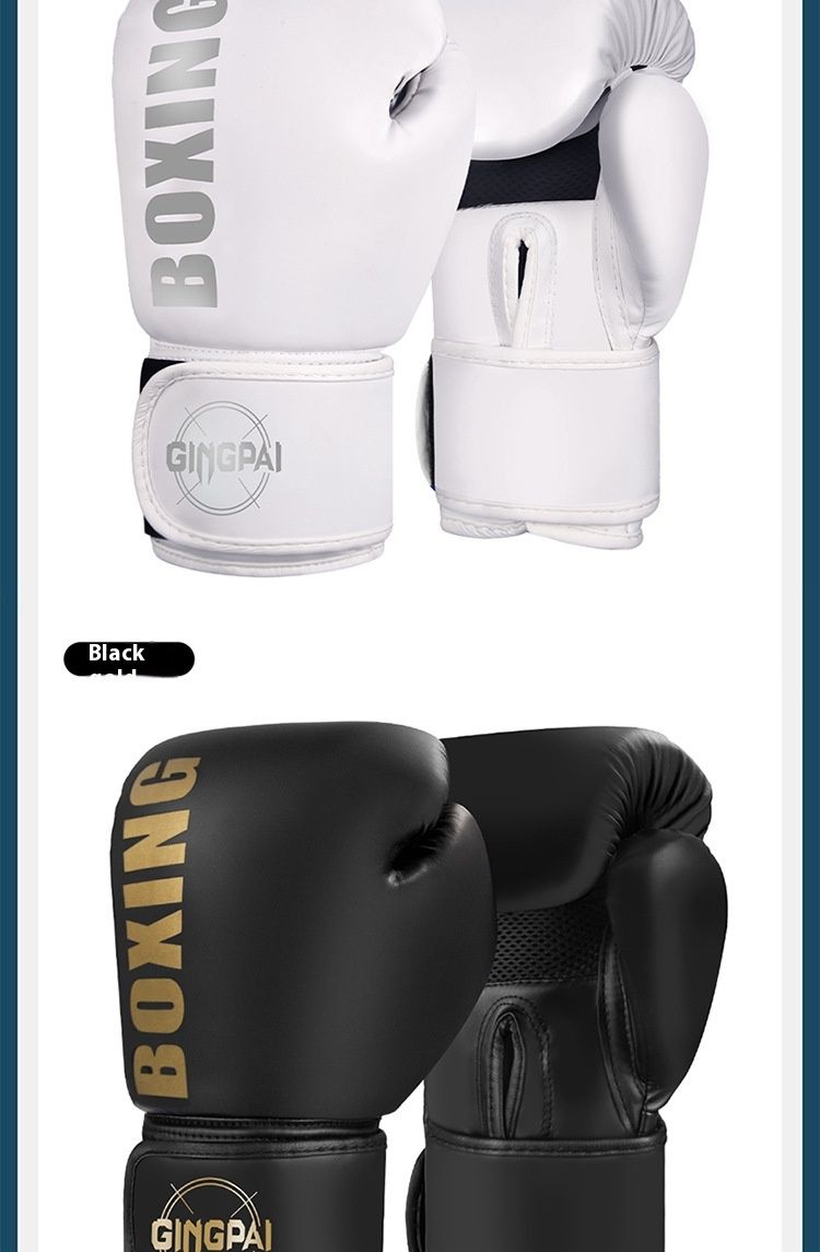 Boxe professionnelle enfants adultes, Sanda pour garçons et filles, entraînement de combat Muay Thai, gants de sac de sable_voghion.com