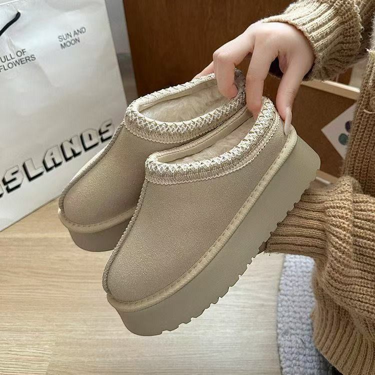 Designer Fluffy Snow Boots Mini Women Winter Australia Tasman Platform U G Boot Fur Slipper Ankle Wool Shoes Sheepskin_voghion.com