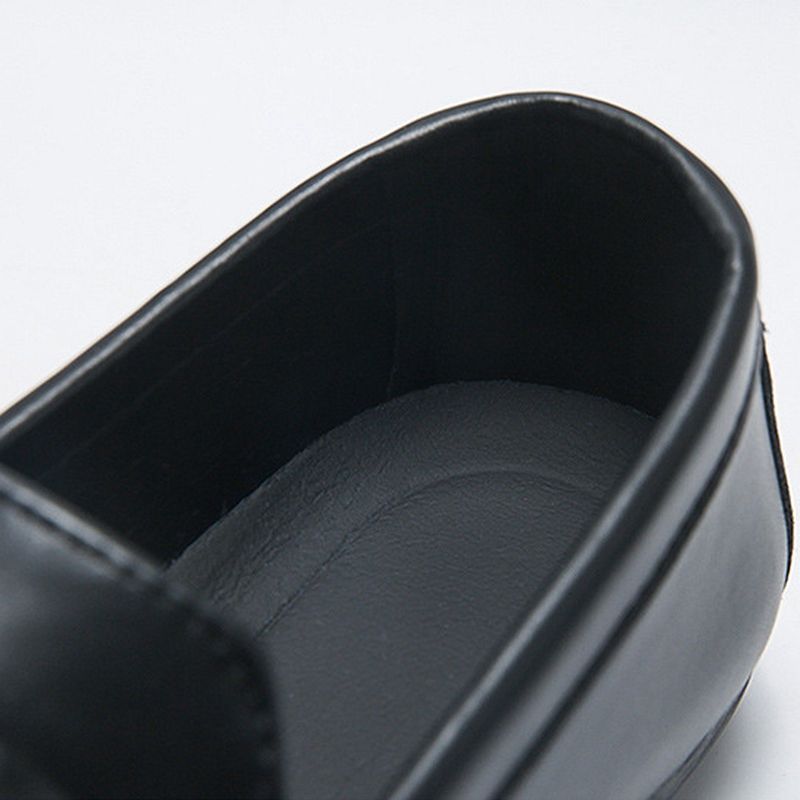 SHLIANG Fashion Men Loafers Leather Casual Shoes High Quality Slip on Business Non-Slip Comfy Classic Driving Shoes SB043_voghion.com