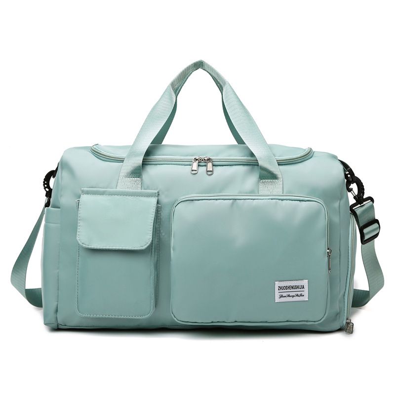 Neue Outdoor-Sporttasche für Damen und Herren, Trainings- und Schwimmtasche, Reisetasche mit Nass- und Trockentrennung, Schuhfach_voghion.com