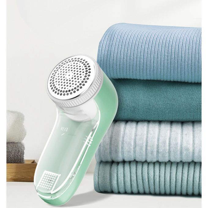 Fabric Renew USB Shaver - Replaceable Blade Lint Remover For Sweaters & Clothes Care
_voghion.com