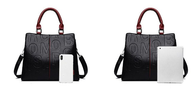 Borsa a tracolla casual in pelle PU per donna, borsa a mano di lusso firmata da donna, borsa a tracolla da viaggio di grande capacità_voghion.com