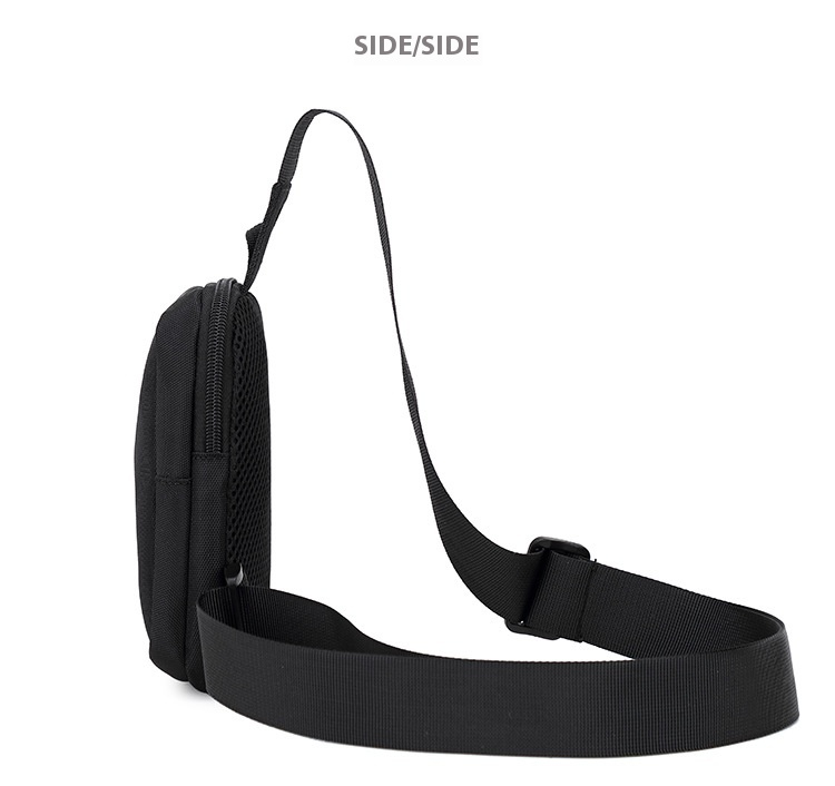 Crossbody Bag The 2024 New Model of Close-fitting Anti-theft Street Fashion Sports Mini Chest Bag Valuables Can Be Carried at Any Time_voghion.com