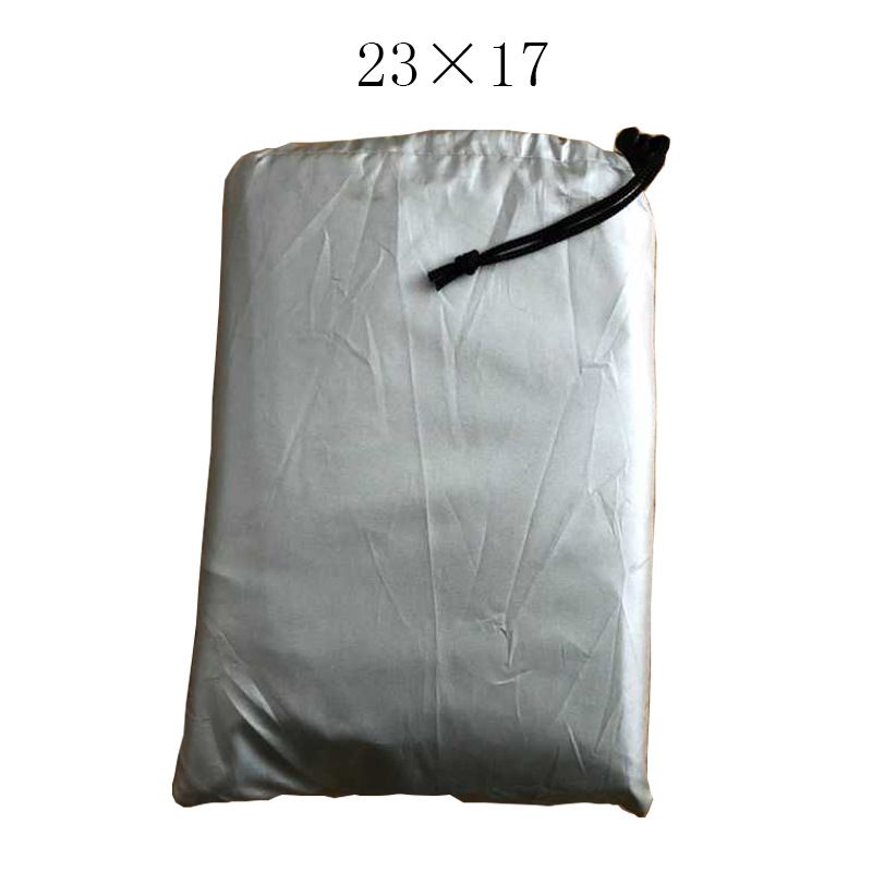 winter silver coated cloth snow cover car snow cover front windshield magnetic cover car snow cover sunscreen sunshade_voghion.com