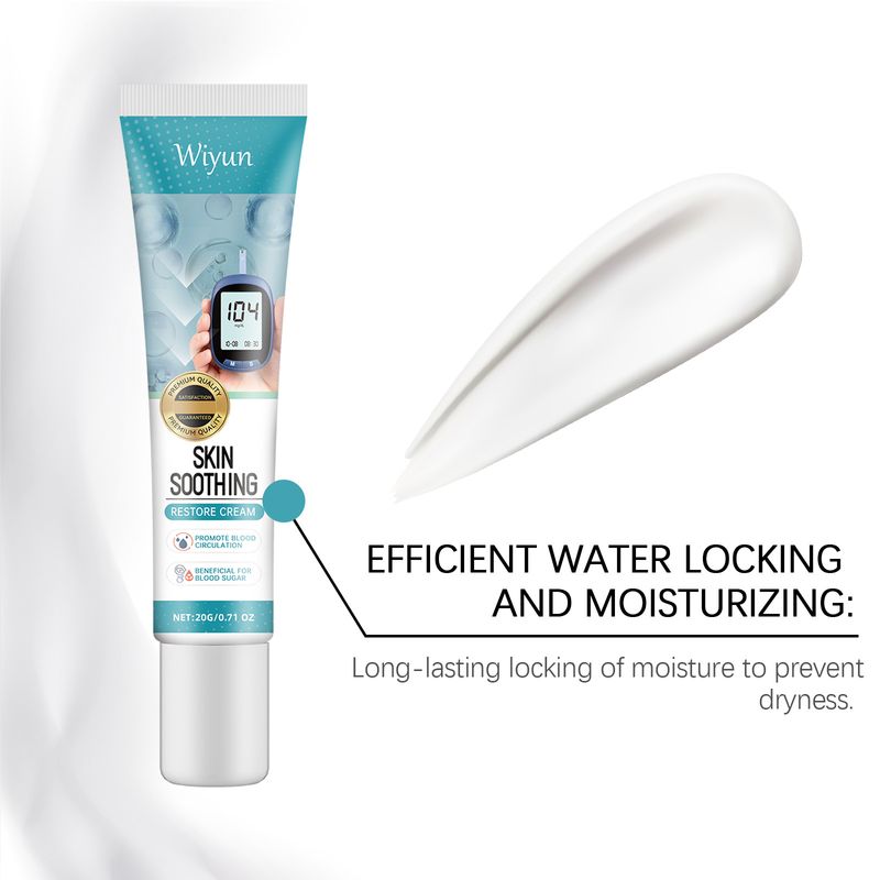 WIYUN Skin Nourishing Cream Improves Skin Condition, Soothes, Tightens, Moisturizes, Brightens, And Smooths_voghion.com