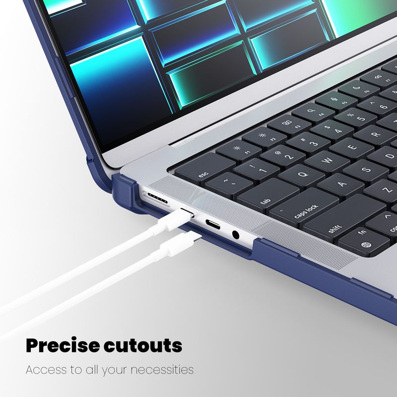 Carcasa protectora para portátil Pro16, funda de refrigeración universal de 21/23 pulgadas, soporte retráctil de una pieza._voghion.com