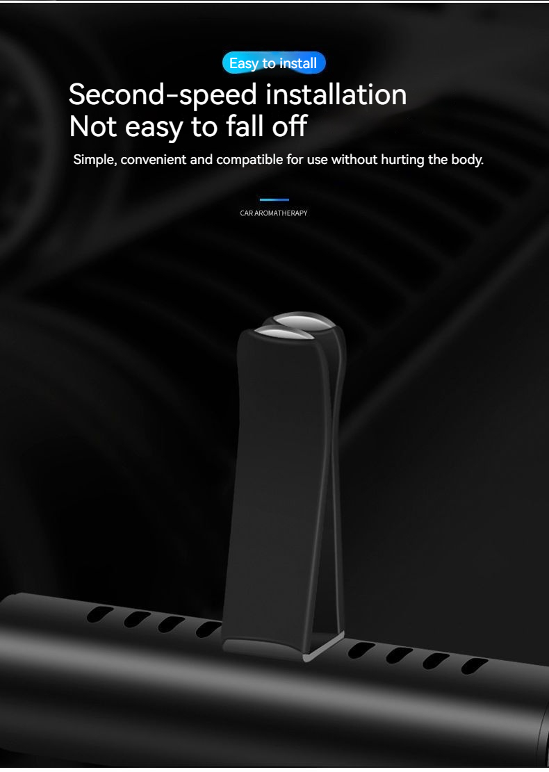 Deodorante per decorazione d'interni con profumo in stick per auto, profumo per presa d'aria per auto_voghion.com