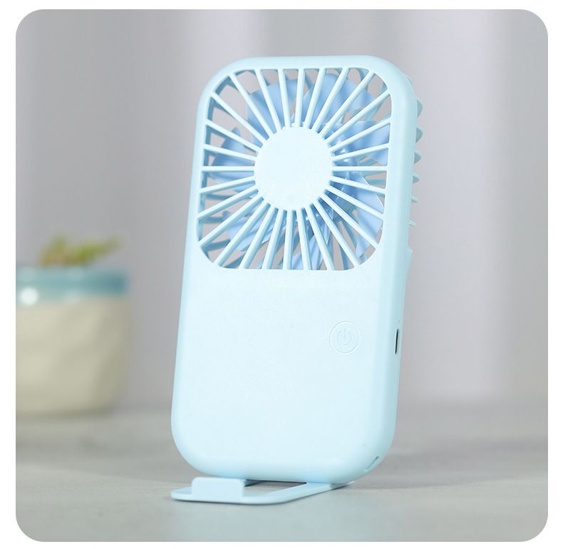 2025 Neuer tragbarer USB-Handventilator mit wiederaufladbarem Mini-Desktop-Taschenventilator_voghion.com