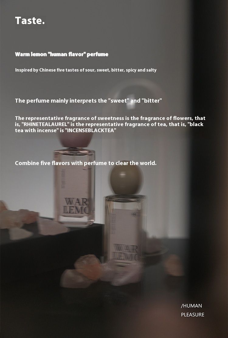 Nouveau Parfum Citron Vert Thé du Rhin Parfum Cannelle Encens Thé Noir Parfum Femme Parfum Longue Durée Parfum Étudiant Parfum Naturel_voghion.com