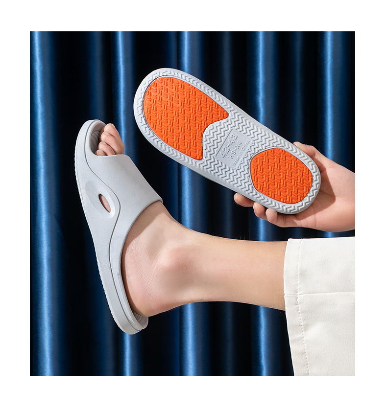 Non Slip Slippers For Women In The Bathroom, Shower For The Elderly, Slippers For Men, Plus Size_voghion.com
