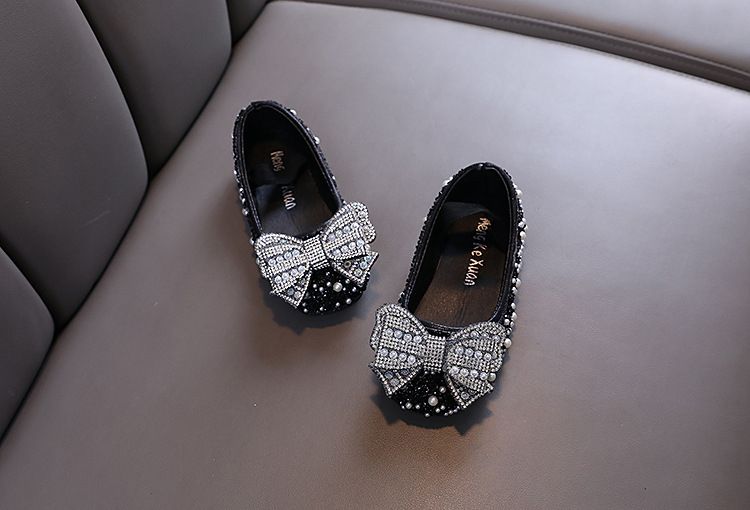 Neu Dame Baby Mädchen Mädchen Prinzessin Diamant Einzelnen Schuh Schuhe Dance_voghion.com