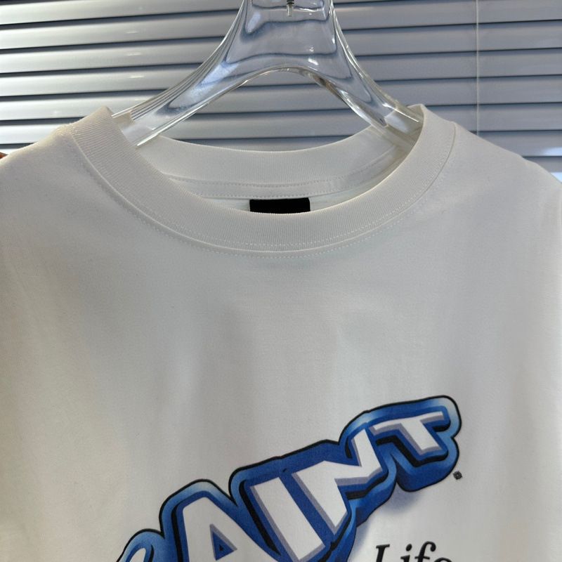 Lustiges T-Shirt mit Biskuit-Aufdruck für Herren, kurzärmelig, amerikanisches, lässiges, lockeres Trendy-Line-T-Shirt_voghion.com