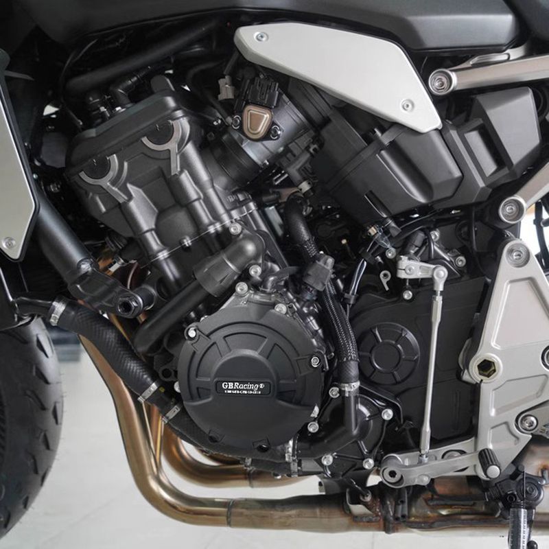 Motorcycle Accessories Engine Cover Protection Kit For CB1000R 2011-2017 2012 2013 2014 2015 2016_voghion.com
