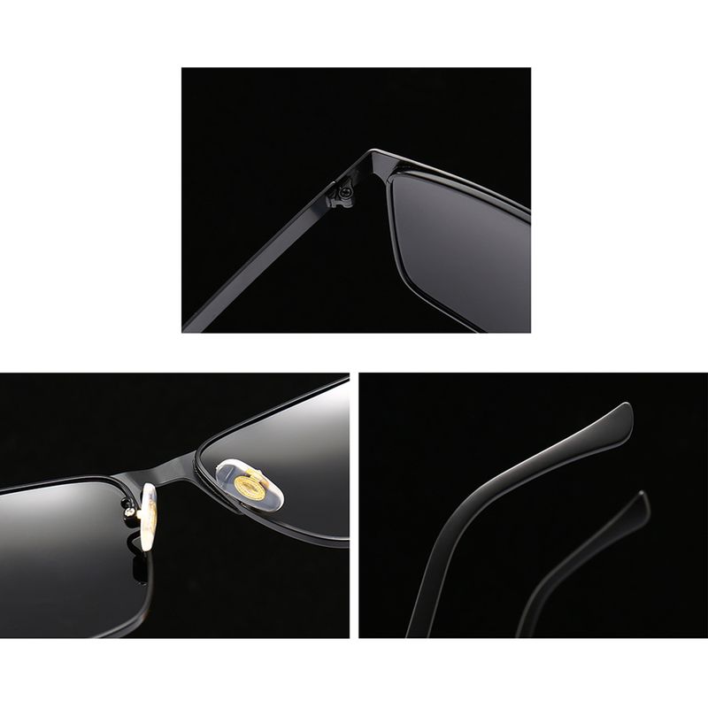 Nouveautés Lunettes de soleil photochromiques pour hommes KLASSNUM Verres polarisés Monture carrée classique Lunettes caméléon Pêche Équitation Conduite_voghion.com