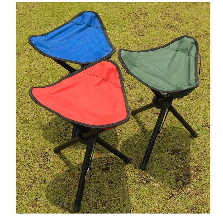 Mini Outdoor Portable Fishing Folding Small Stool Maza Camping_voghion.com
