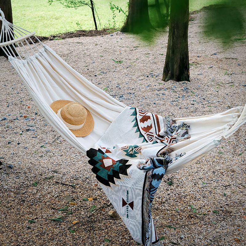 Hammock Outdoor Swing Summer Camping Anti-Tip Indoor Single Double Adult Dormitory Children's Hanging Chair_voghion.com