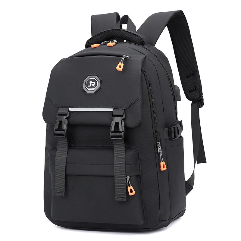 Mochila de viaje pequeña, sencilla, versátil y de gran capacidad para hombre y mujer, ideal para secundaria y universidad._voghion.com