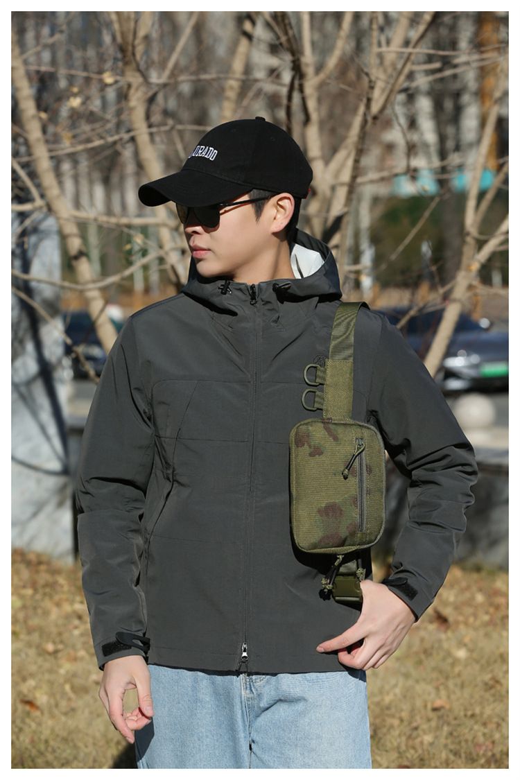 Borsa da jogging da città, alla moda, casual, da donna, in tinta unita, versatile, a tracolla, per sport all'aria aperta, marsupio per cellulare_voghion.com