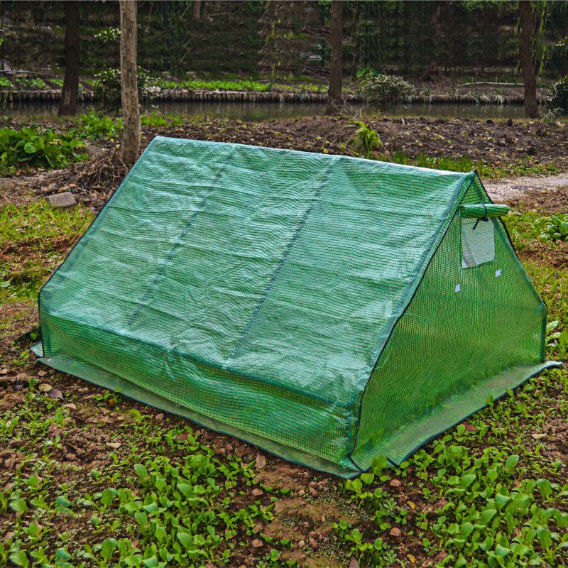 Gewächshaus-Isolierabdeckung für Sukkulenten, Frostschutz, regenfest, feuchtigkeitsspendend, Gewächshaus, Gemüsesämling, Blumenschuppen_voghion.com
