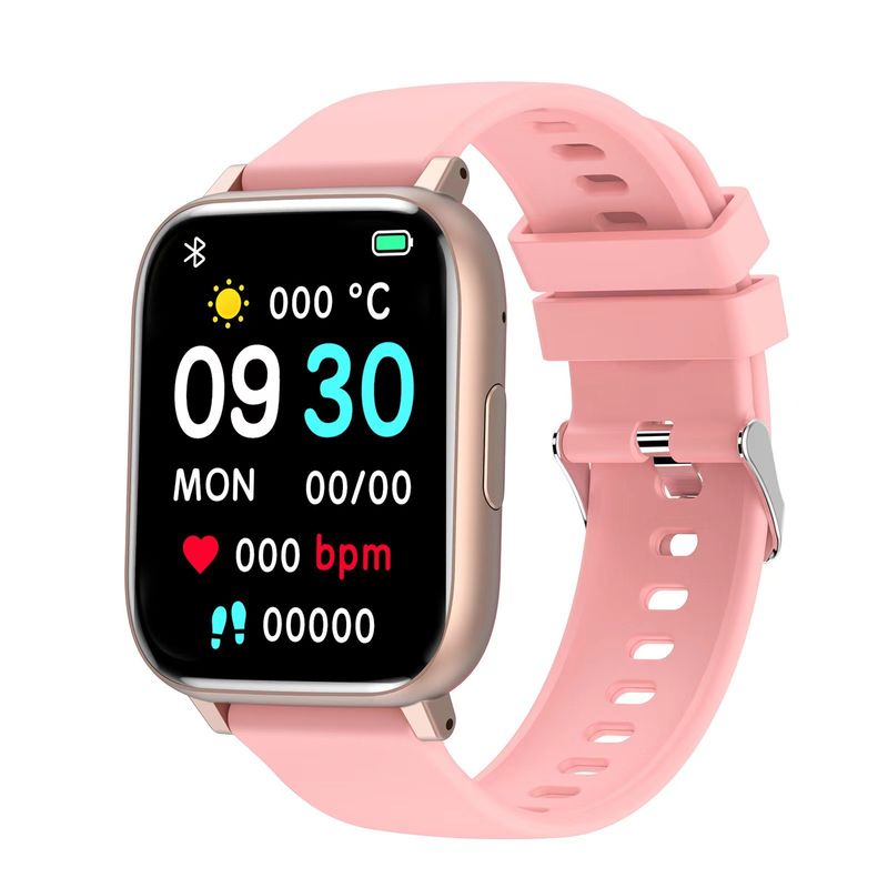 H9 Plus Bluetooth Çağrı Akıllı Kalp Atış Hızı Basınç Kan Oksijen Çok Fonksiyonlu Spor Saati_voghion.com