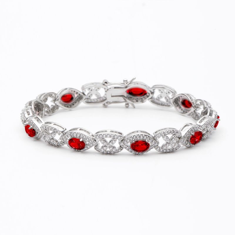 Joias femininas, joias da moda, joias de mão com micro incrustações, pulseira de zircônia, joias de mão, joias da moda, todas as combinações_voghion.com