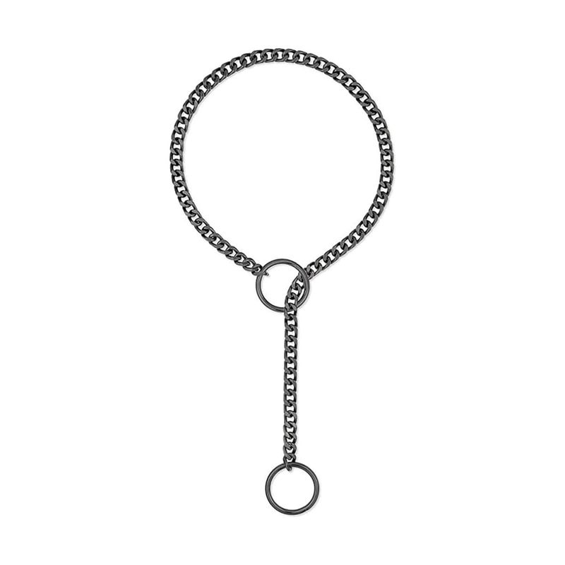Collana in ottone placcato oro vero, di grande vendita, con anello a forma di cuore, stile punk, rock, cubano, lunga catena, con lucchetto a cuore._voghion.com