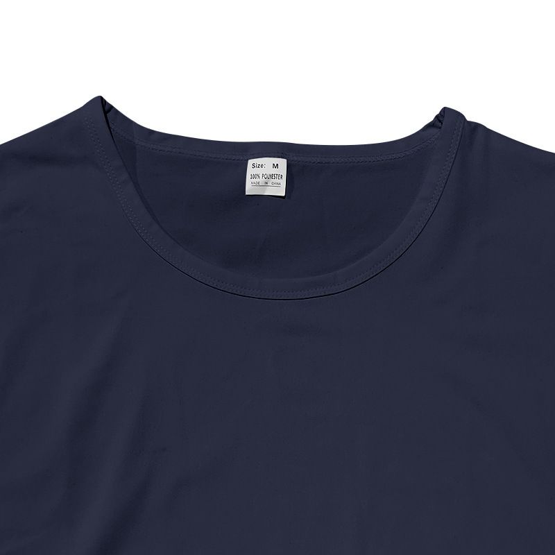 Men's Summer New Sleeveless Youth Casual Loose Solid Color Thin Vest T-Shirt For Men_voghion.com