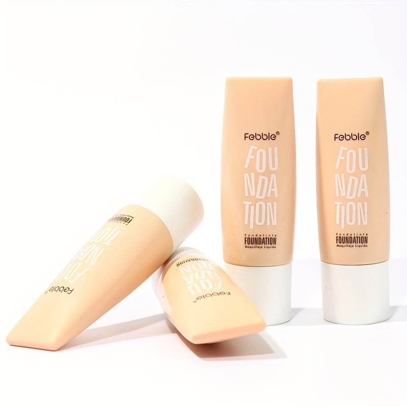 USHAS flüssiger Foundation-Concealer, feuchtigkeitsspendend und ölkontrollierend, natürliche Hautfarbe_voghion.com