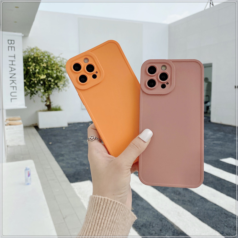 Suitable for iPhone 15 mobile phone case, angel pupil eye matte skin feel 13 Apple 14 Promax protective cover 12 silicone_voghion.com