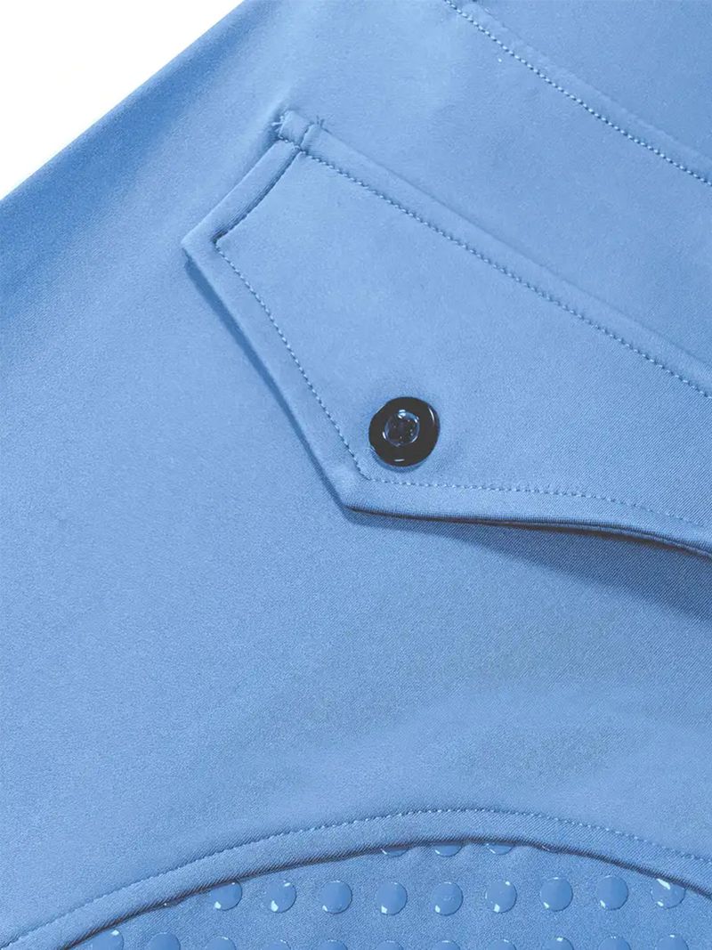 Pantaloni attillati estivi per equitazione, elastici per attrezzature da esterno_voghion.com