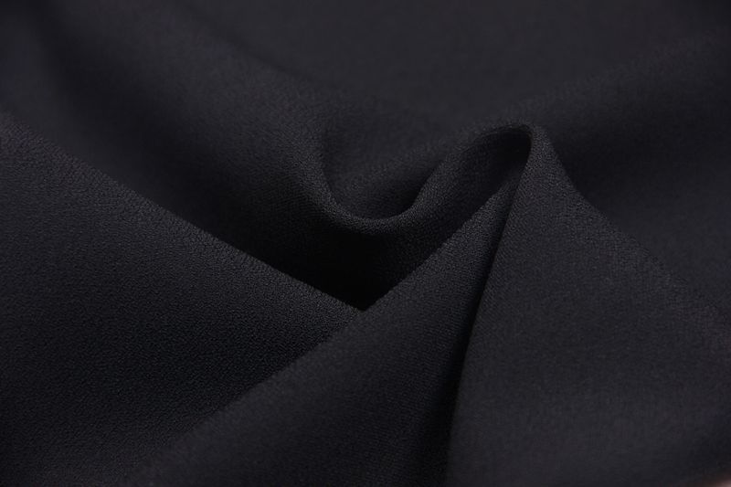 Women's Clothing Heavy iron drill vest black wide-leg pants temperament commuter high-waisted flared pants_voghion.com