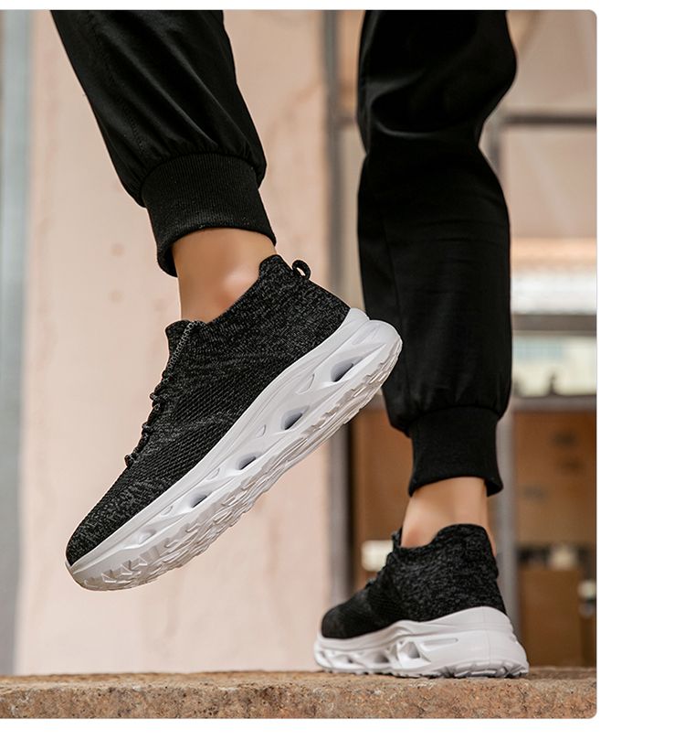 Barefoot Shoes, Wide-toe Casual Sports Shoes For Men And Women, Breathable Lace-up, Large-sized Running Shoes_voghion.com