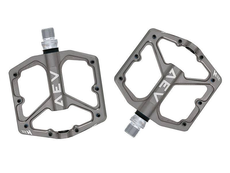 Pedales plegables para bicicleta de montaña SHANMASHI AEV con 3 rodamientos para escalada_voghion.com