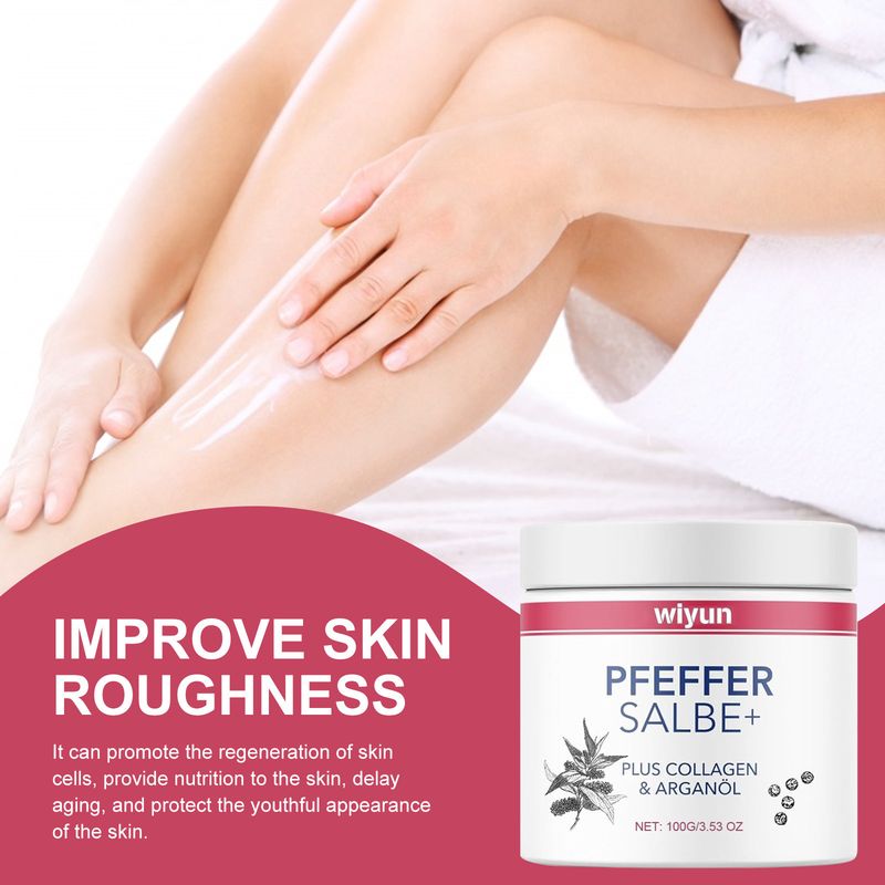 WIYUN Pepper Face Cream Moisturizing Aloe Vera_voghion.com
