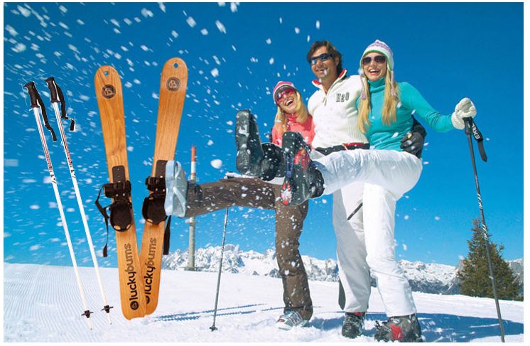 Fashion Wooden Original Wood Snowboard Sled Board Ice And Snow Entertainment Displayable Photography Prop_voghion.com