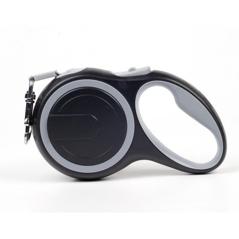 Quick Release Automatic Retractable Dual Color Leash Dog Walking Pet Supplies Beautiful Fashion Multi-color_voghion.com