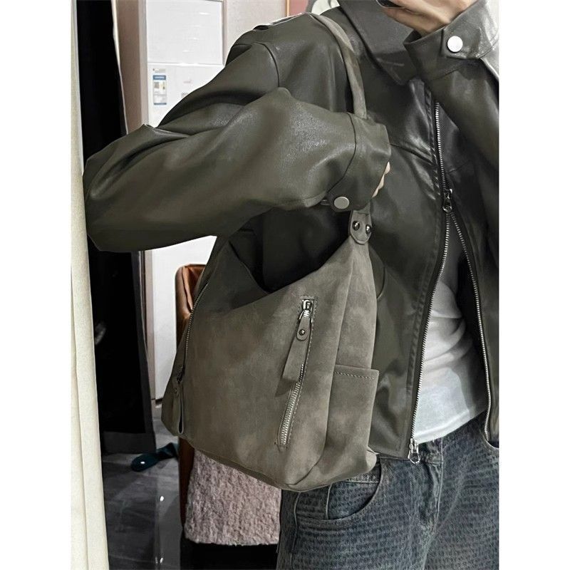 2025 Autumn And Winter New Large-capacity Ladies Multifunctional Texture Bag Shoulders Commuting Handbag Fashionable And Versatile_voghion.com