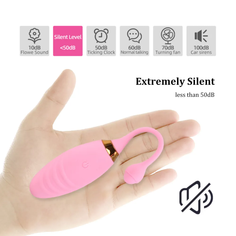 EggsBullets 10 velocità uovo vibrante l palla telecomando senza fili uova di salto giocattoli del sesso vibratore per le donne anale GSpot 2024 nuovo_voghion.com