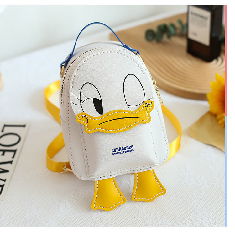 DIY Weiblicher Cartoon, handgemachte gewebte selbstgemachte Materialtasche, süßer Rucksack, Geschenk für Freundin_voghion.com