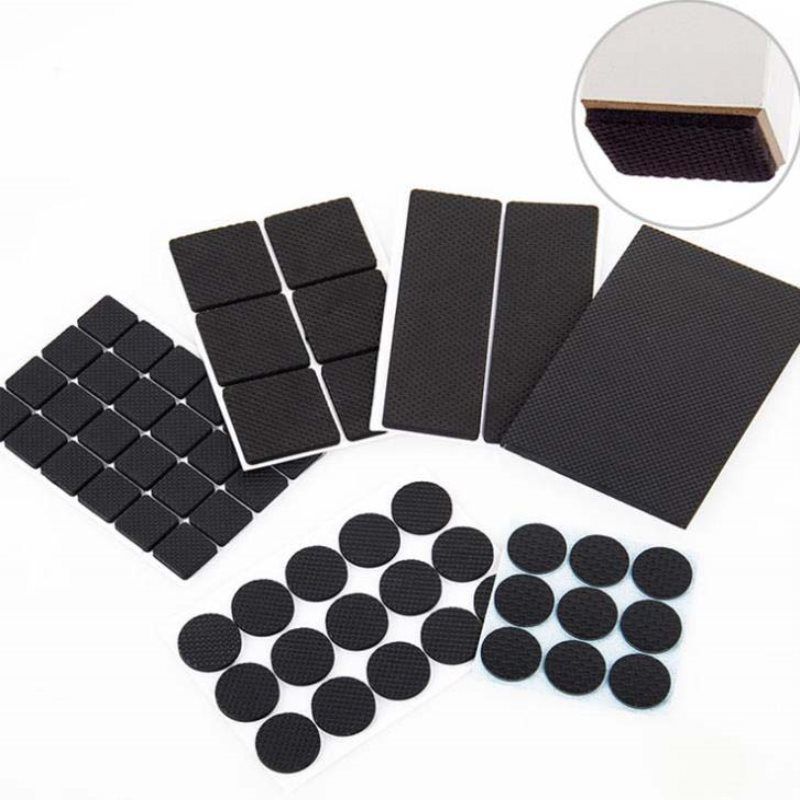 Table and Chair protective cushion chair foot chopsticks foot non-slip mat thickened multi-functional table foot mat home foot protective pad_voghion.com
