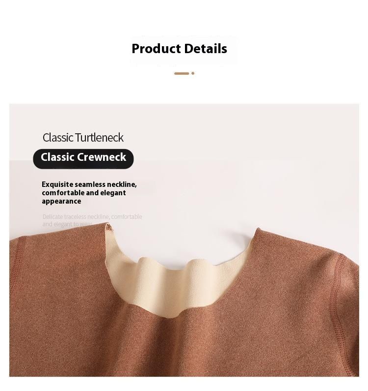 Set di pantaloni caldi in velluto per donne incinte, top autunnali e invernali, vestiti per l'allattamento e il parto, biancheria intima protettiva per la pancia_voghion.com