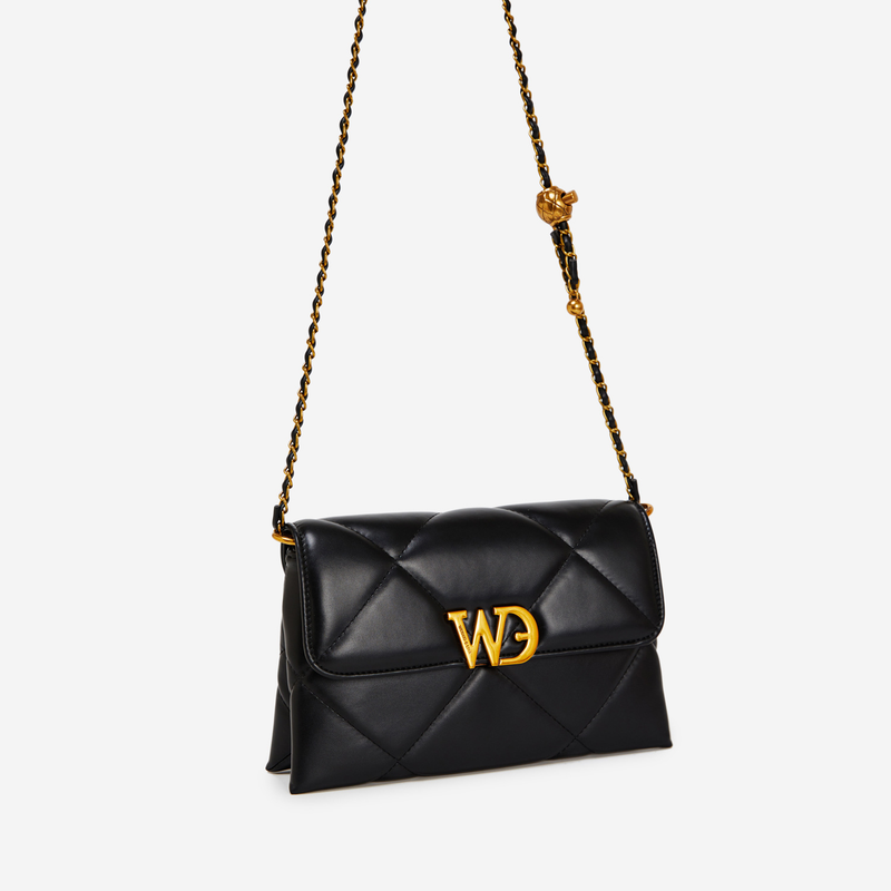 New Best-selling Temperament, Fashionable and Versatile Solid Color Crossbody Bag, Women's Shoulder Bag, Small Square Bag, Chain Bag_voghion.com