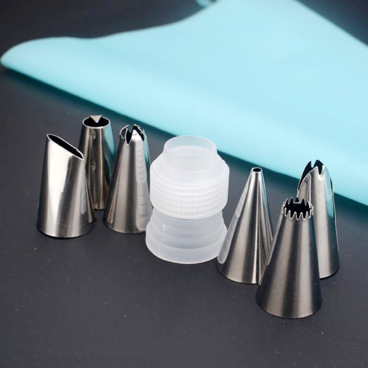 Set di ugelli per tubi in acciaio inossidabile 6 ugelli per tubi più convertitore aria condizionata non è freddo numero di spiaggia per il tempo libero_voghion.com