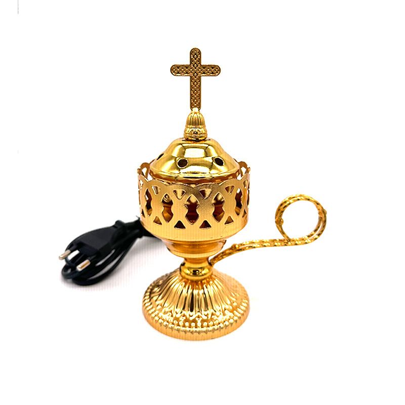 Wohnmöbel in kleinem Weihrauchbrenner Sandelholzbrenner Metallkohlebrenner Weihrauchbrenner kleiner Weihrauchbrenner_voghion.com