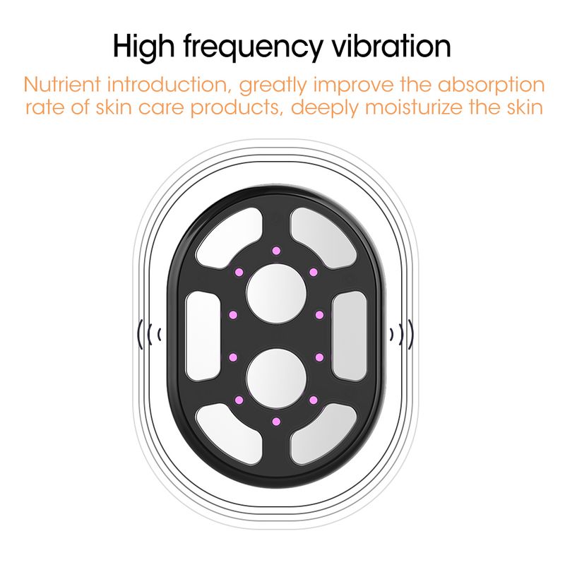 EMS y RF Máquina de adelgazamiento corporal de alta frecuencia Quemador de grasa Dispositivo de modelado delgado Terapia de luz LED Dispositivo de masaje para celulitis y pérdida de peso_voghion.com
