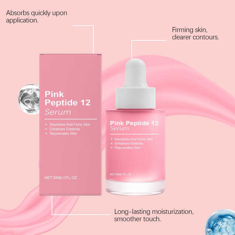 Gentle Nourishing Moisturizing Hydrating Softening Facial Skin Brightening Elasticity Daily Skincare Essence_voghion.com