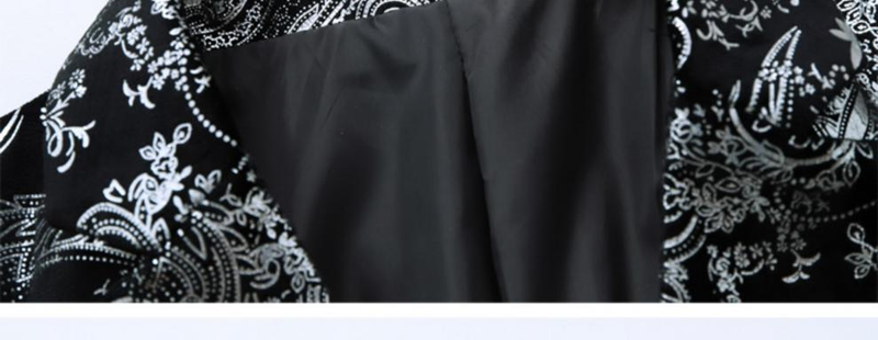 Abito casual da uomo stampato con stampa a caldo, piccolo abito, bel cappotto giovane_voghion.com