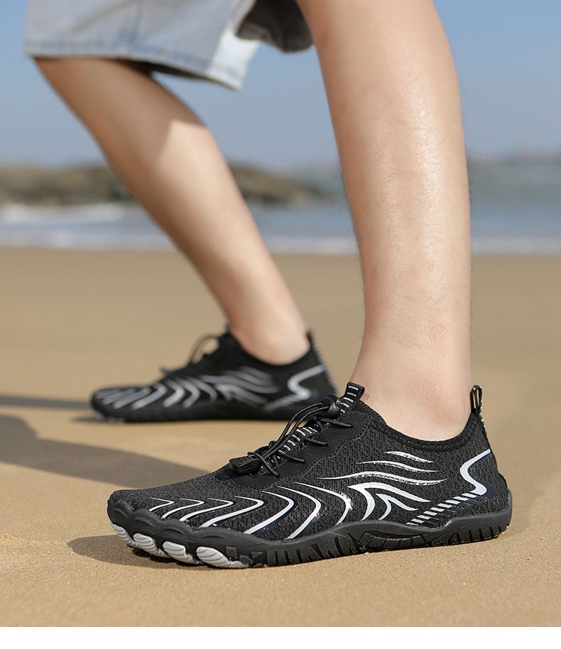 Hot Selling New Beach Swimming Outdoor Five-Toe Couple Water Yoga Fitness Quick-Dry Stream Shoes_voghion.com