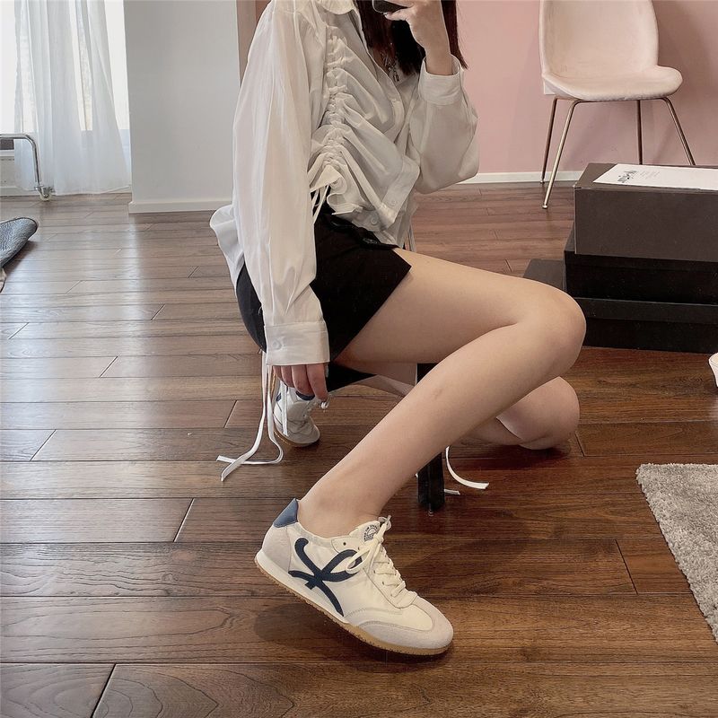 Comfortable Breathable Walking Niche Forrest Gump Flat Bottomed Casual Shoes, Women's Instagram Trendy And Lightweight_voghion.com